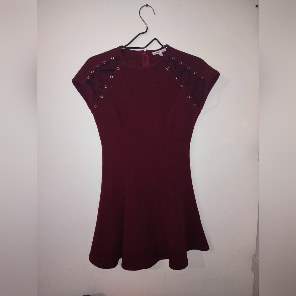 Red dress
